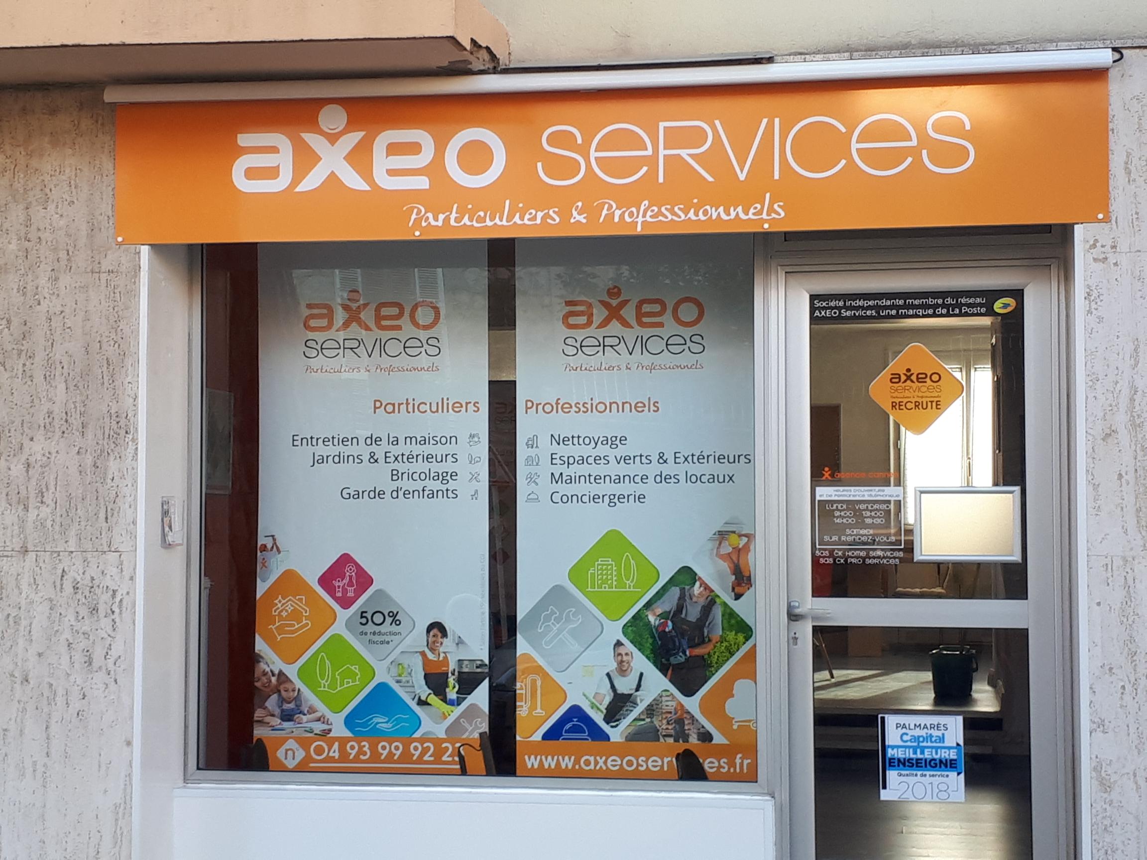 AXEO Services Cannes