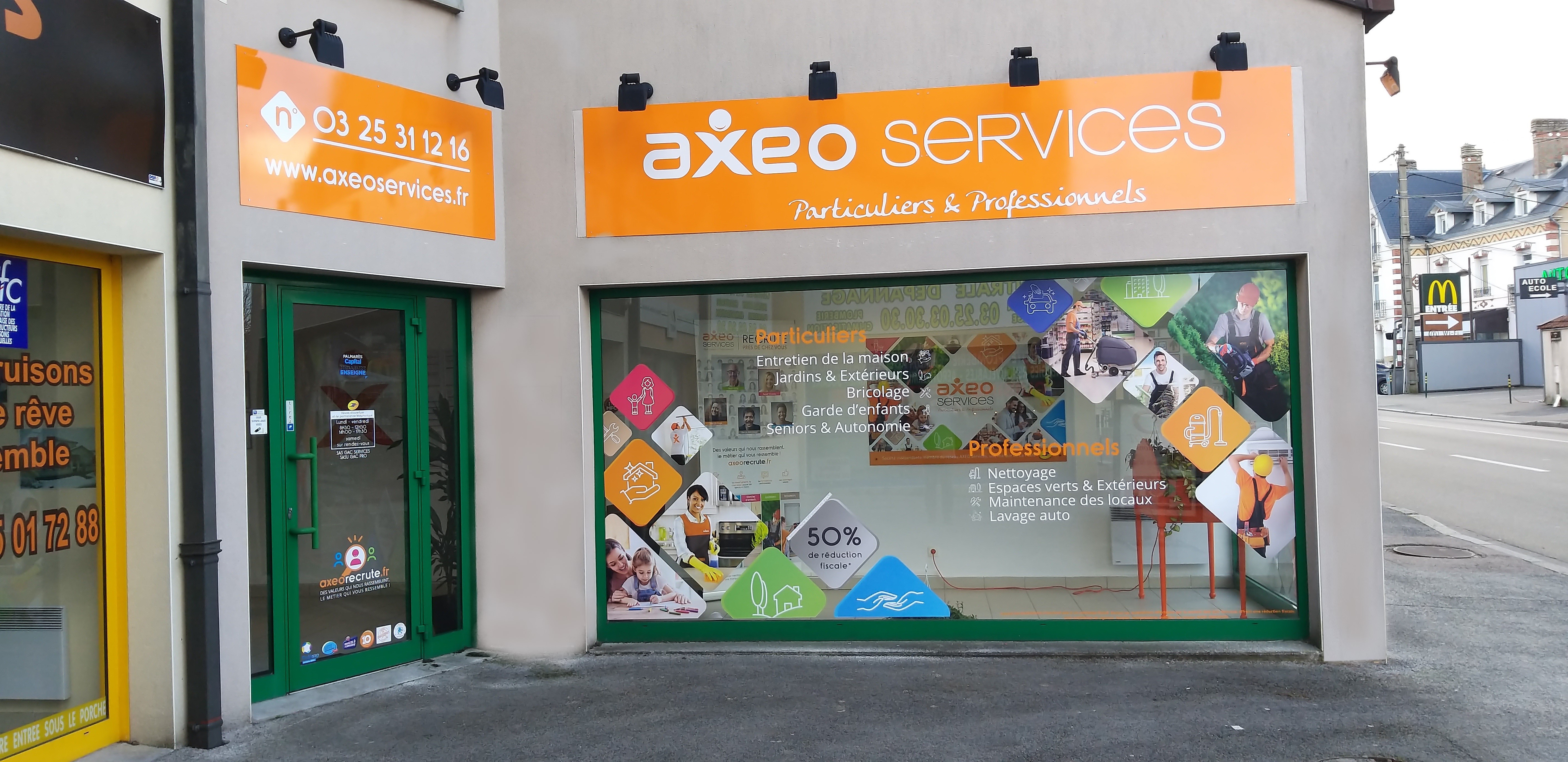 AXEO Services Chaumont