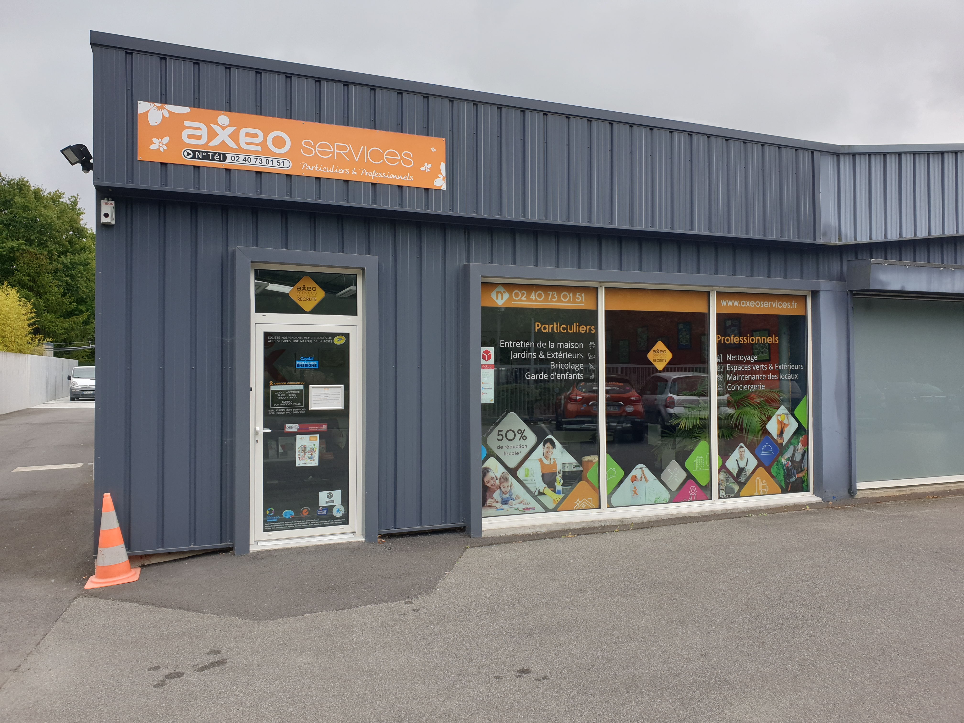 AXEO Services Carquefou