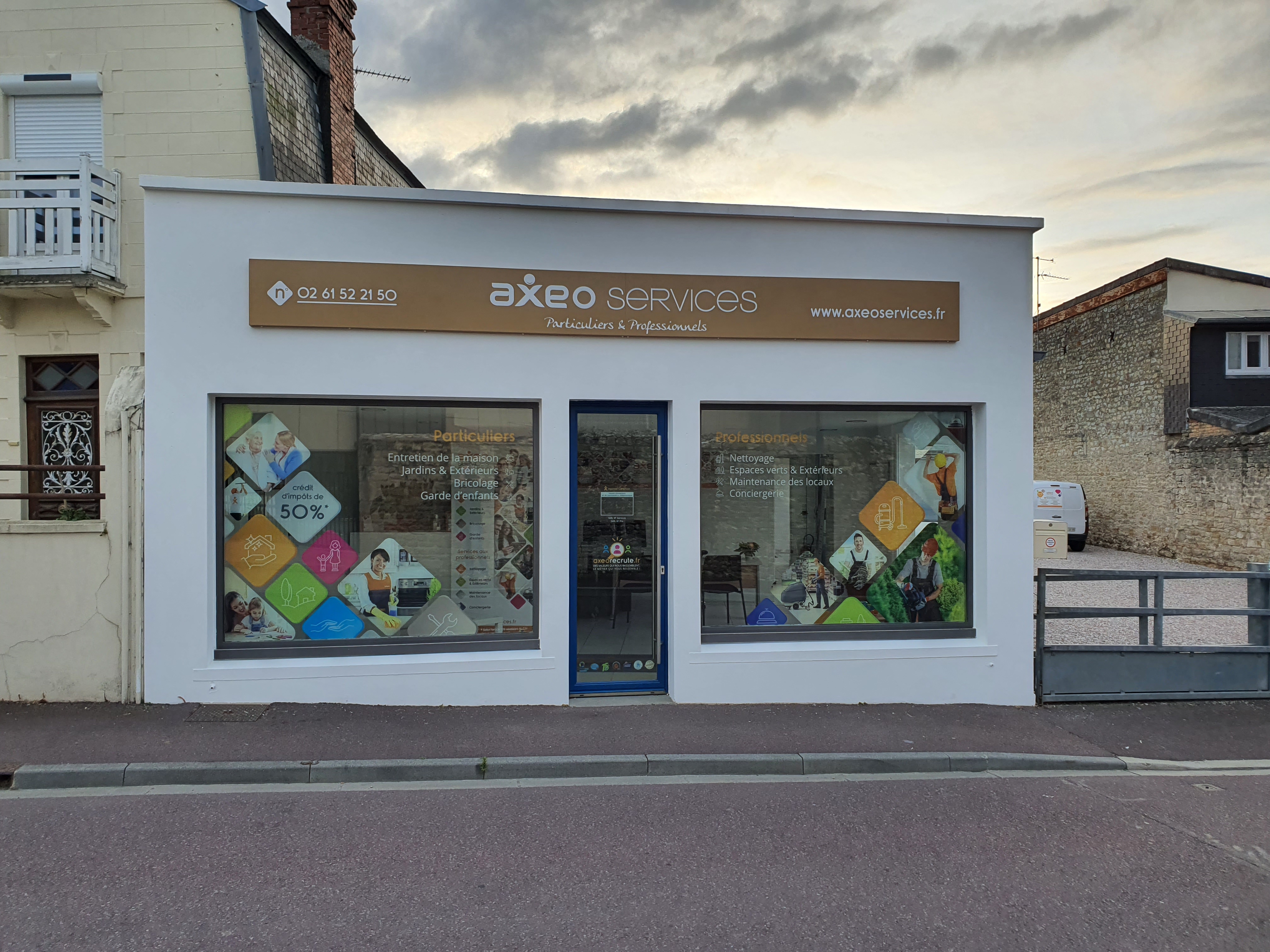 AXEO Services Carentan