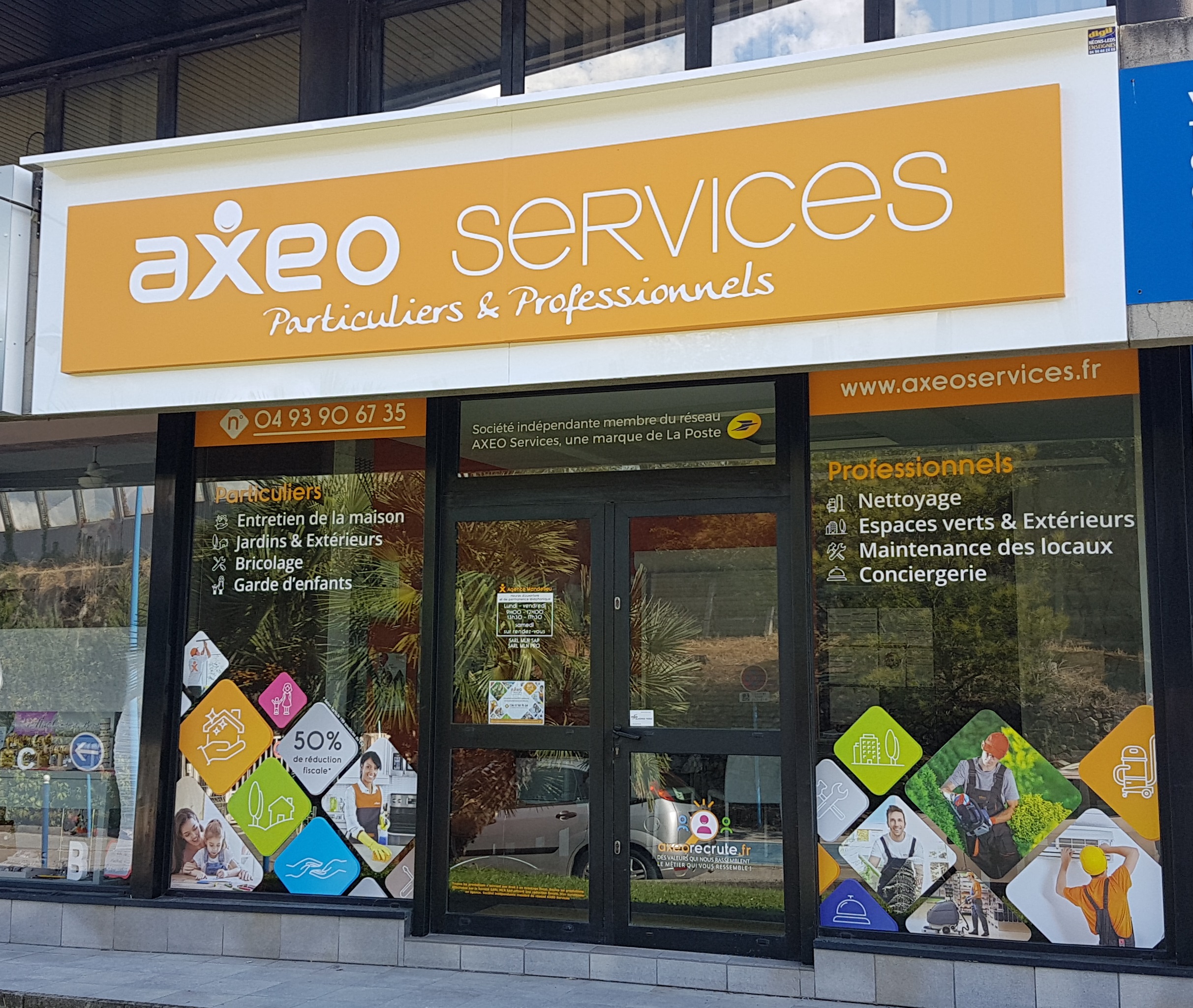 AXEO Services Mandelieu-la-Napoule