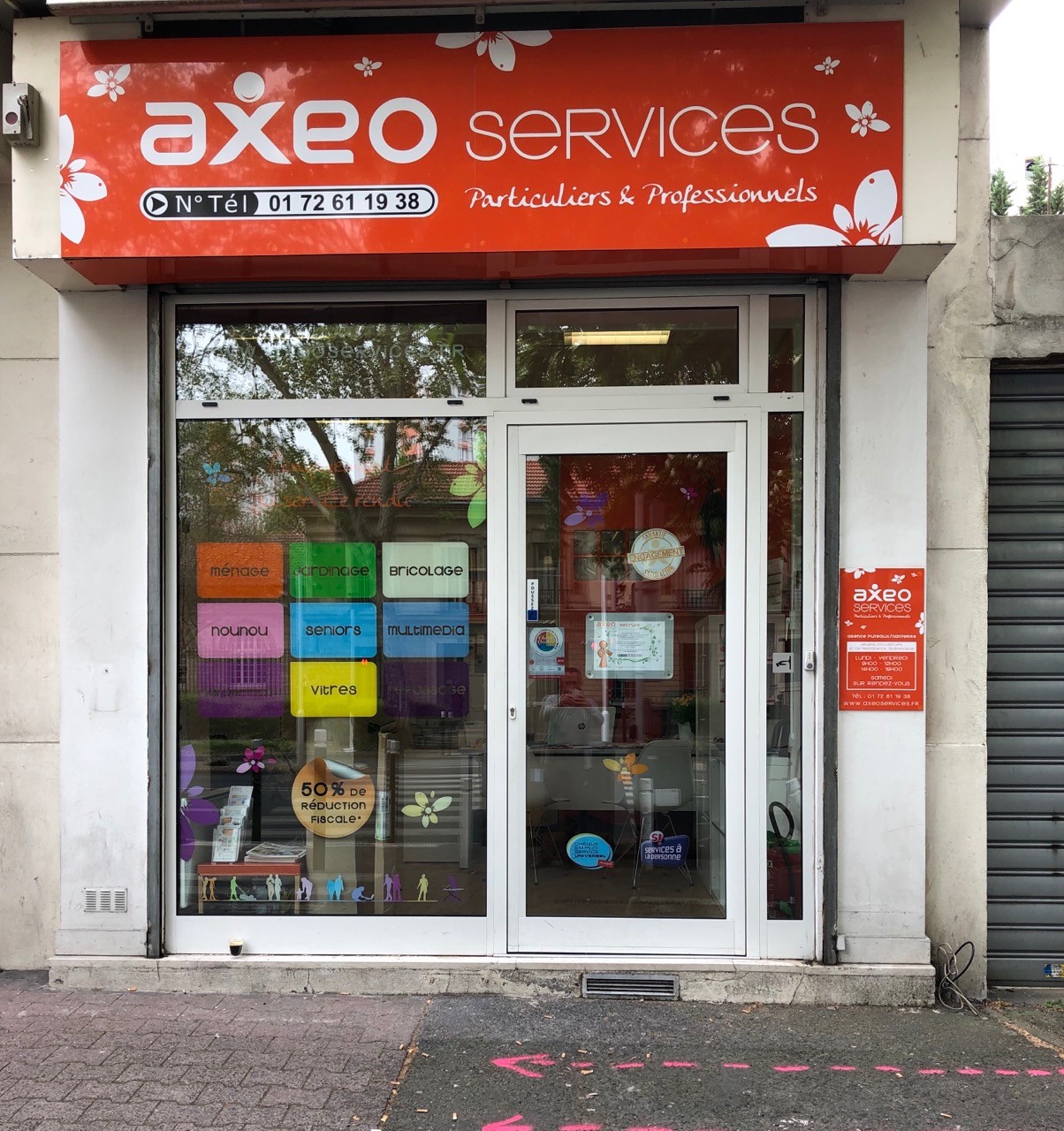 Agence Axeo Services Nanterre