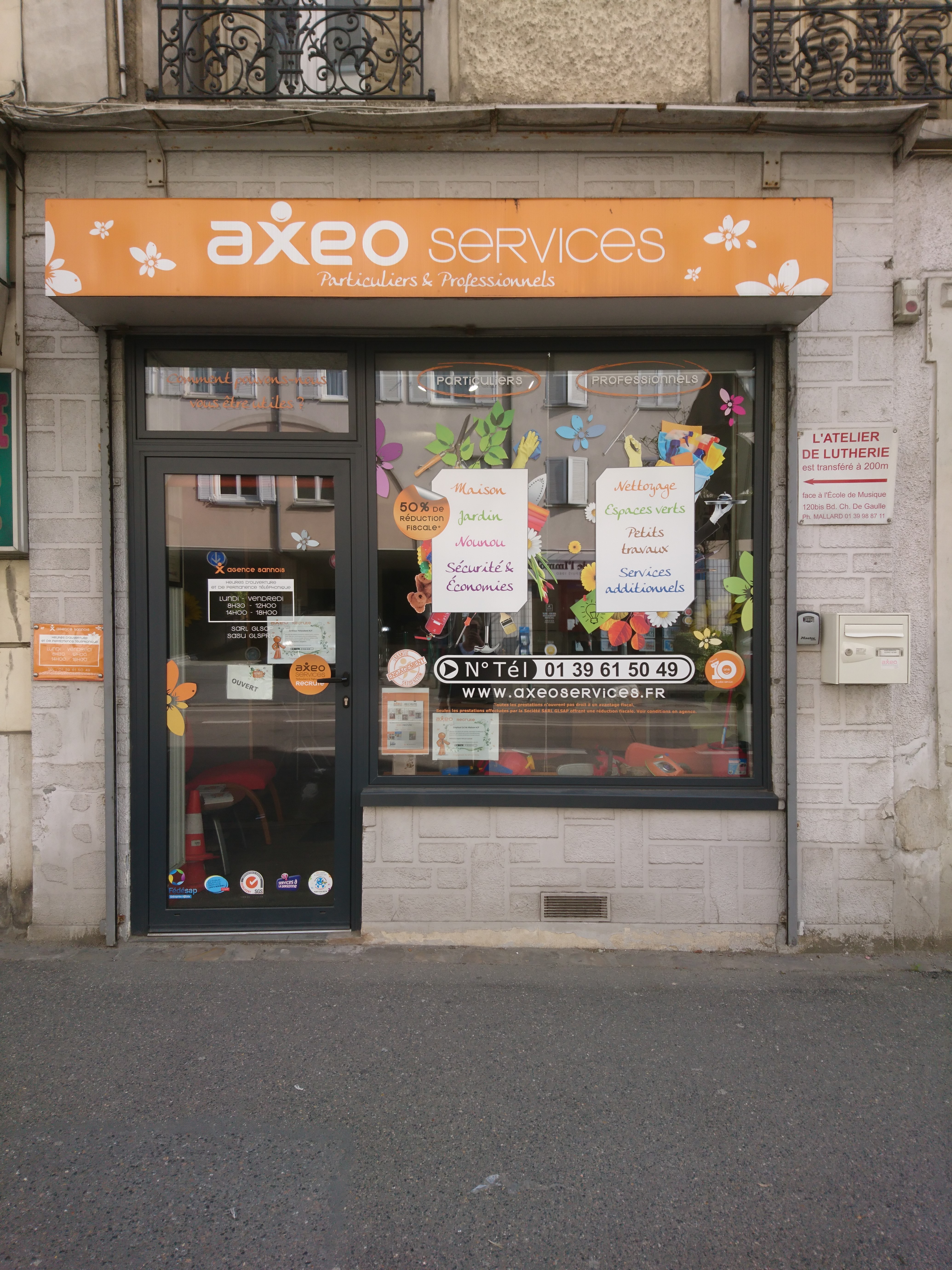 AXEO Services Sannois