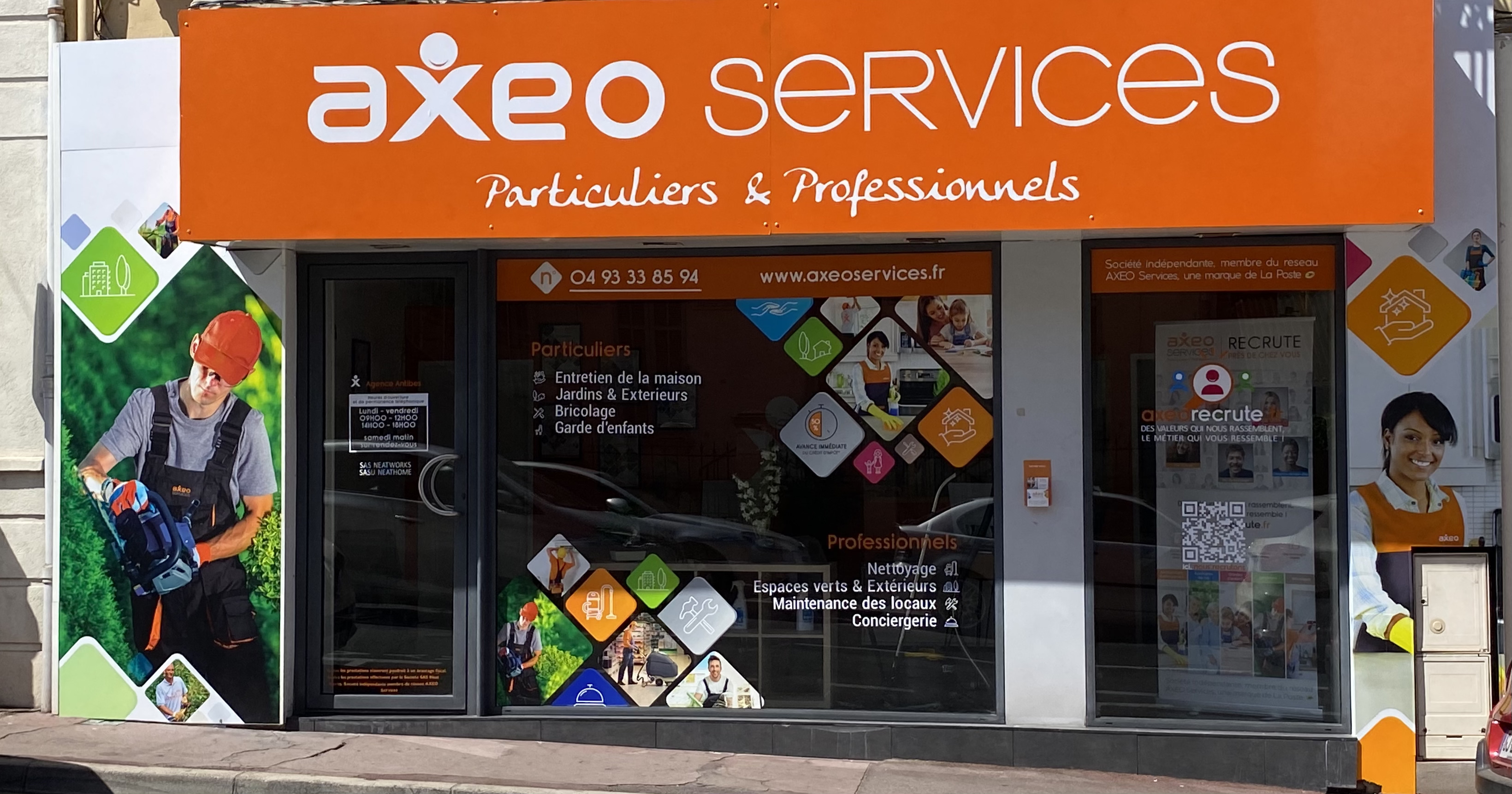 Axeo Services Antibes