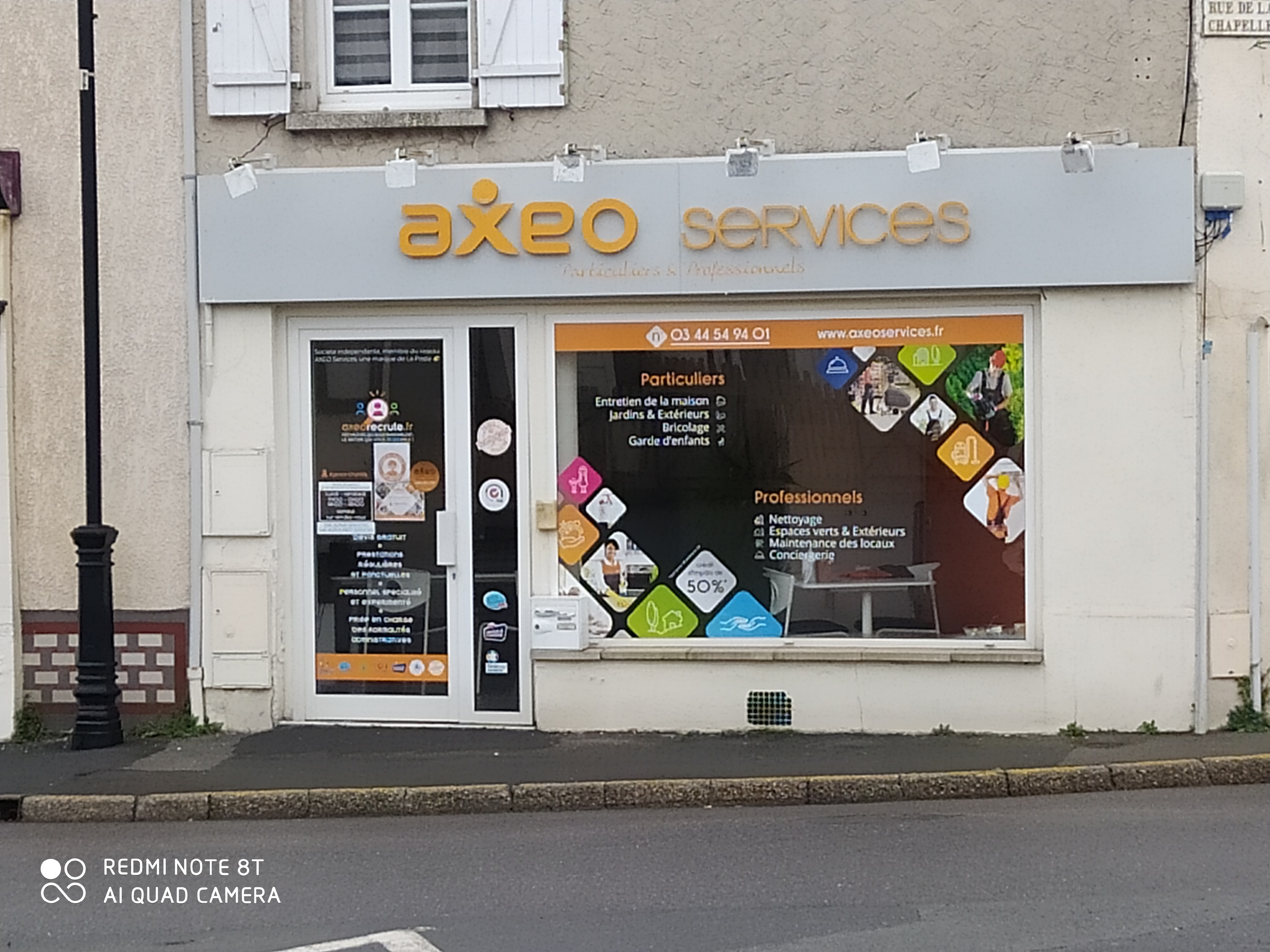 AXEO Services Chantilly-Orry la ville