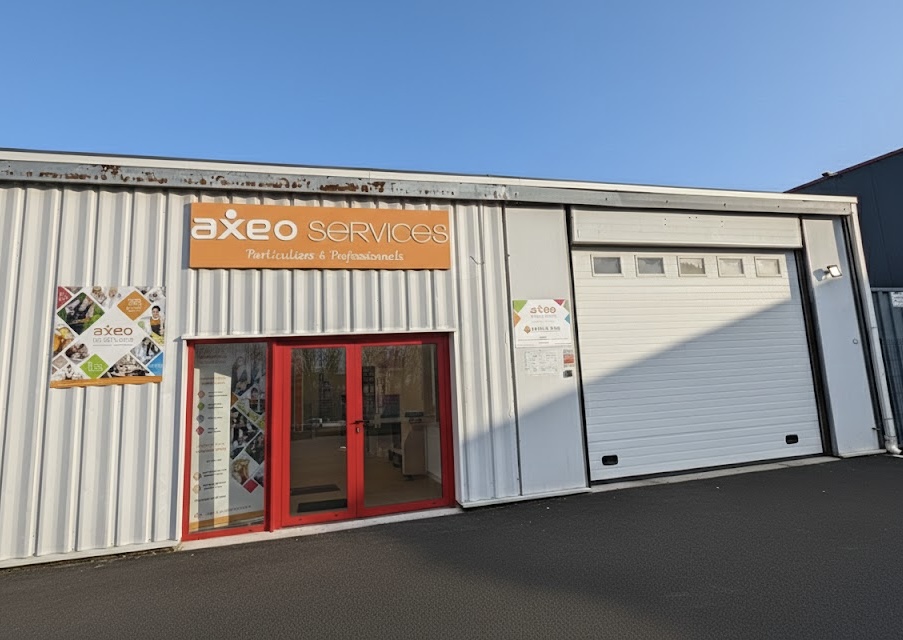 Notre agence située au 13 rue de l’Abbé Jerzy Popiéluszko à Lens