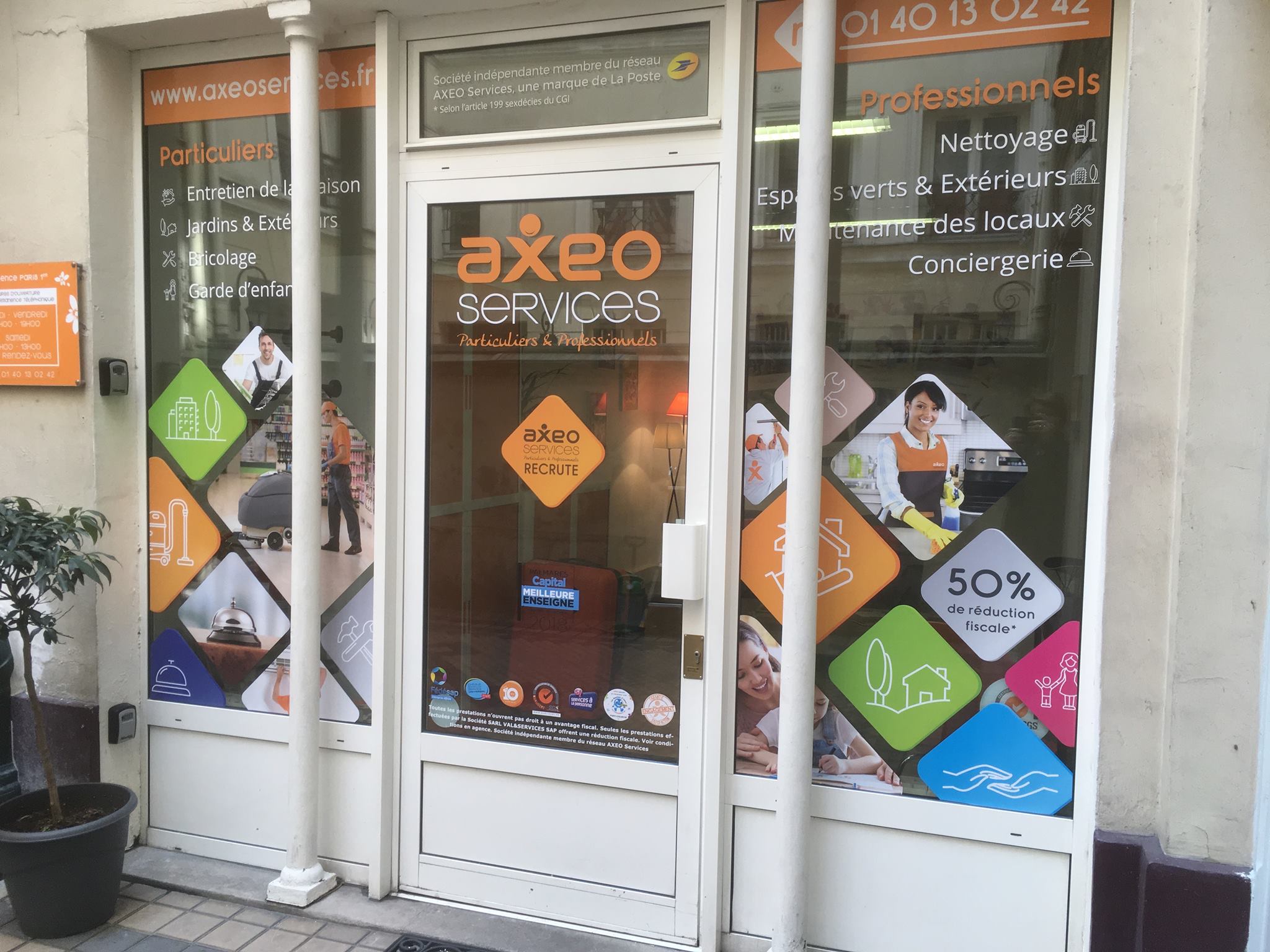 AXEO Services Paris 1