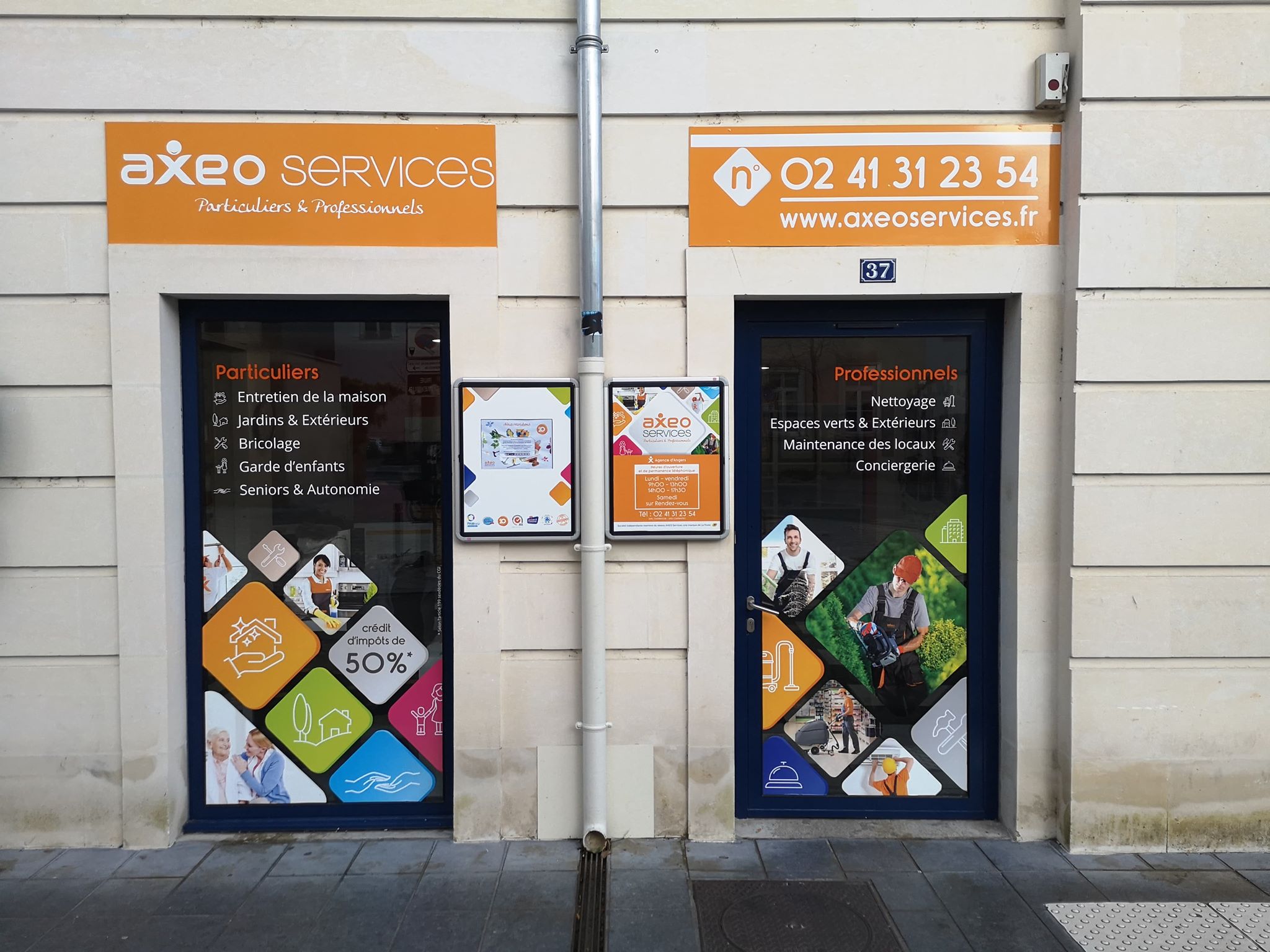 AXEO Services Angers Centre