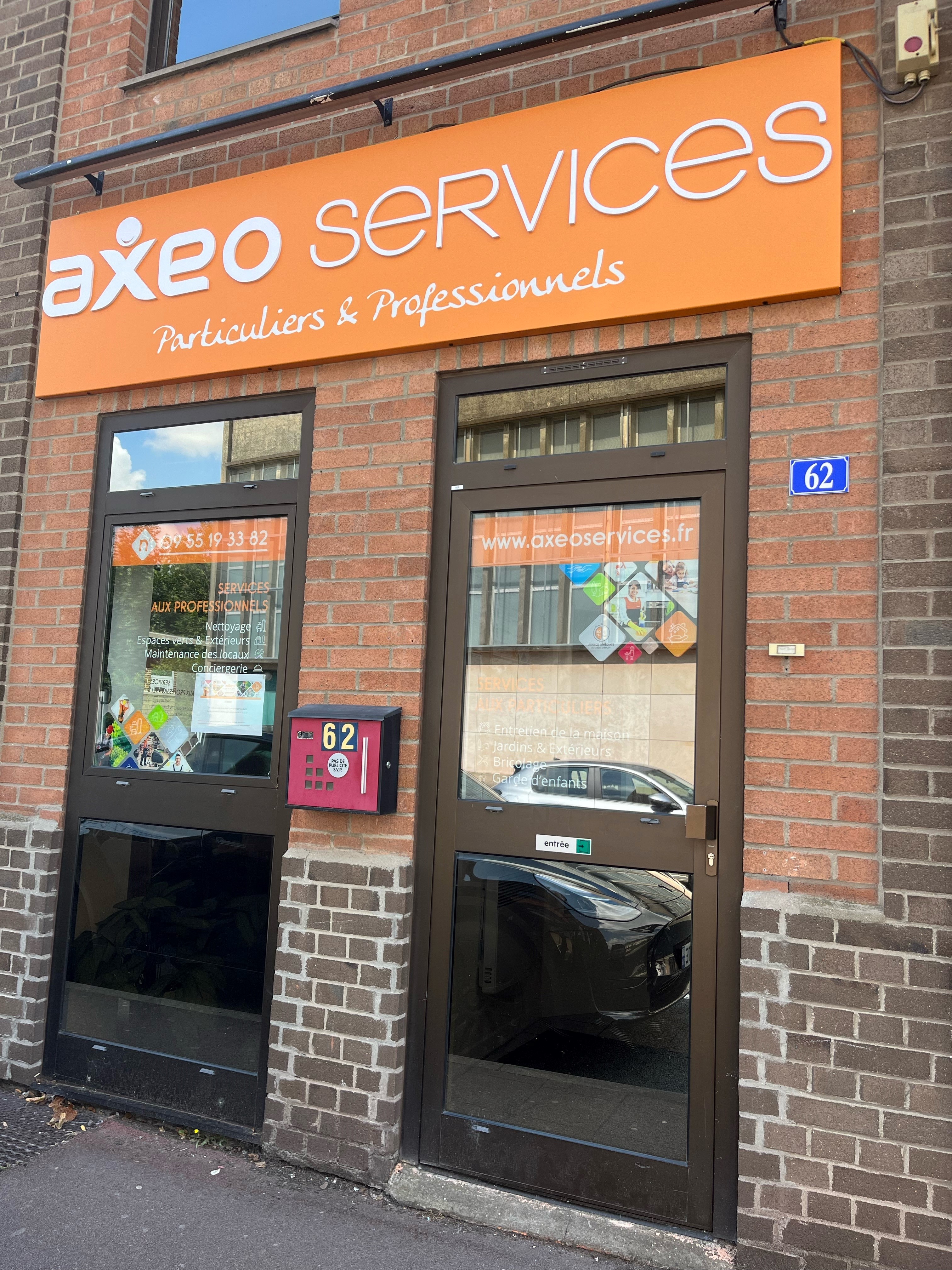 Notre agence située au 62 rue du 14 juillet à Lens