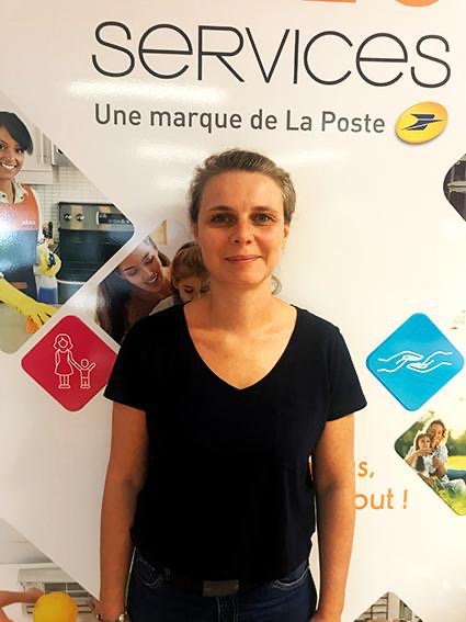 Delphine Gonçalves et son équipe à votre service.