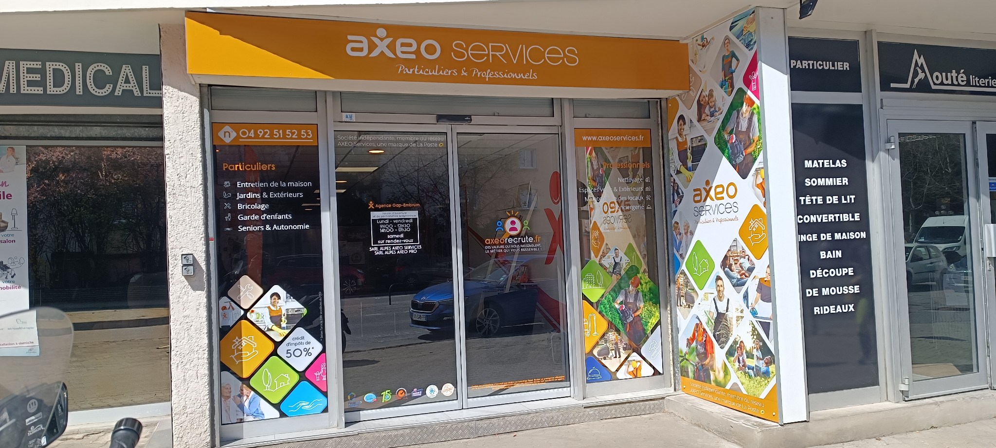 AXEO Services Gap