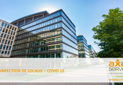 Désinfection des locaux professionnels COVID-19