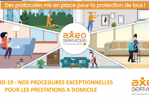 Procédures COVID-19 pour les prestations à domicile