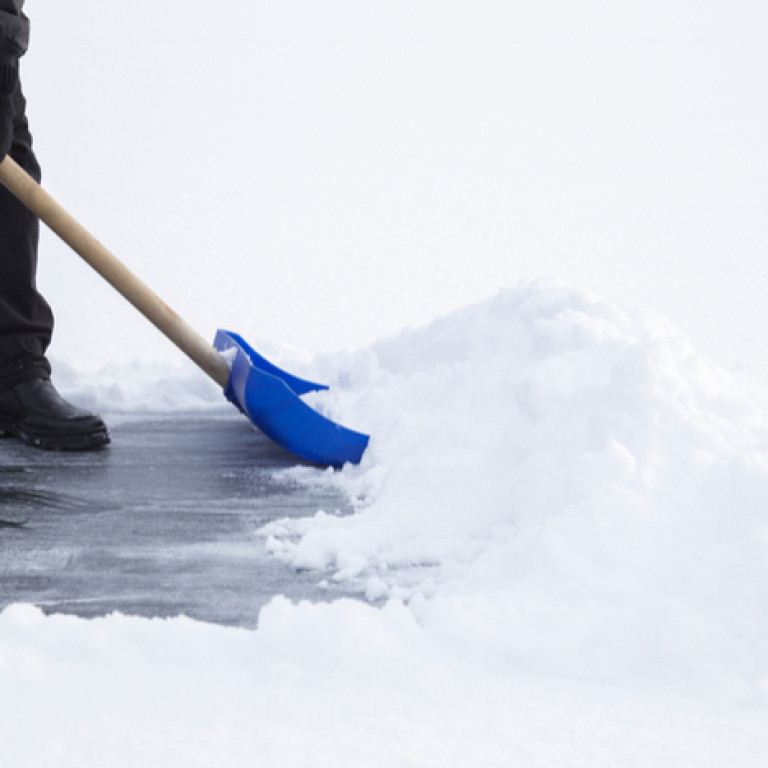 Déneigement des extérieurs